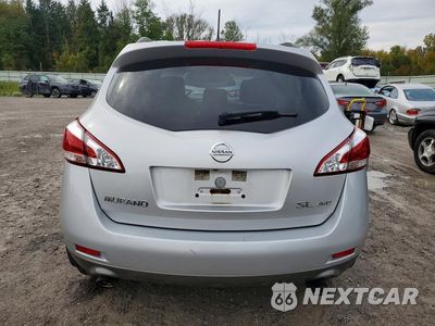 Zdjęcie 6 z 13 samochodu: 2012 NISSAN MURANO S VIN:JN8AZ1MW4CW210279 - miniatura