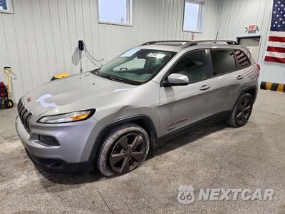 2016 JEEP CHEROKEE LATITUDE 1C4PJLCB3GW297265 - główne zdjęcie licytacji z USA - miniatura