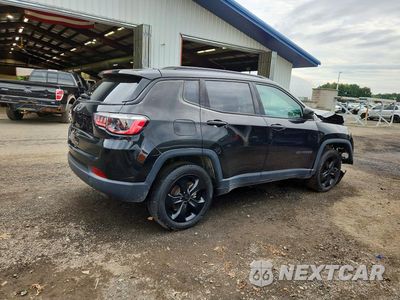 Trzecie zdjęcie samochodu z tyłu: 2021 JEEP COMPASS LATITUDE VIN:3C4NJDBB9MT509439 - miniatura