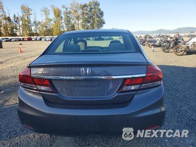 Zdjęcie 6 z 12 samochodu: 2014 HONDA CIVIC LX VIN:19XFB2F59EE206838 - miniatura