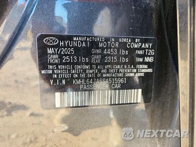 Zdjęcie 12 z 12 samochodu: 2025 HYUNDAI SONATA SEL VIN:KMHL64JA6SA515961 - miniatura