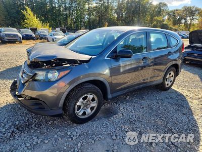 2012 HONDA CR-V LX 5J6RM4H3XCL035255 - główne zdjęcie licytacji z USA - miniatura