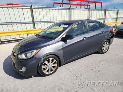 2012 HYUNDAI ACCENT GLS KMHCU4AE9CU159885 - główne zdjęcie licytacji z USA - miniatura
