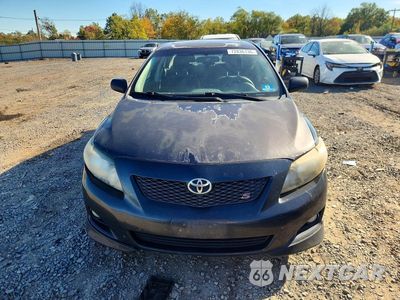 Piąte zdjęcie samochodu w środku: 2010 TOYOTA COROLLA S VIN:2T1BU4EEXAC255920 - miniatura