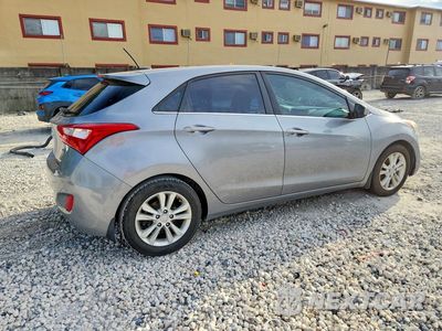 Trzecie zdjęcie samochodu z tyłu: 2014 HYUNDAI ELANTRA GT BASE VIN:KMHD35LH3EU215004 - miniatura