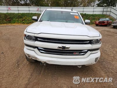 Piąte zdjęcie samochodu w środku: 2017 CHEVROLET SILVERADO K1500 LTZ VIN:1GCVKSEC8HZ256683 - miniatura