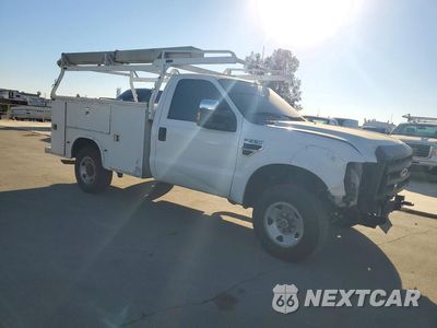 Czwarte zdjęcie samochodu z boku: 2008 FORD F250 SUPER DUTY VIN:1FDNF215X8ED90741 - miniatura