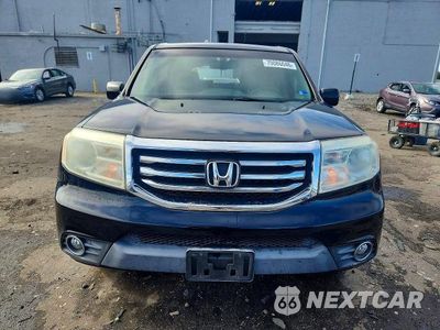 Piąte zdjęcie samochodu w środku: 2012 HONDA PILOT EXL VIN:5FNYF4H68CB046408 - miniatura