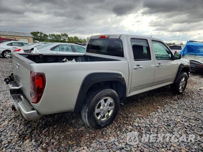 Trzecie zdjęcie samochodu z tyłu: 2011 GMC CANYON SLE VIN:1GTH6MFE5B8128668 - miniatura