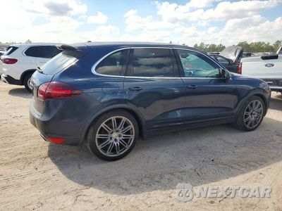 Trzecie zdjęcie samochodu z tyłu: 2011 PORSCHE CAYENNE S VIN:WP1AB2A2XBLA53816 - miniatura