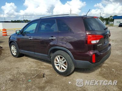 Drugie zdjęcie samochodu z przodu: 2014 KIA SORENTO LX VIN:5XYKT3A69EG478598 - miniatura