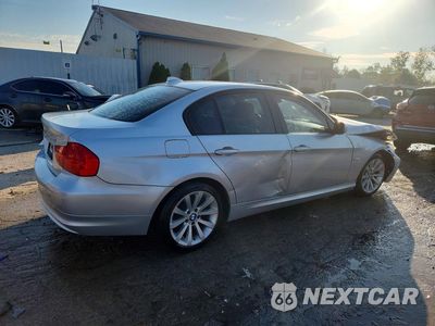 Trzecie zdjęcie samochodu z tyłu: 2011 BMW 328 I VIN:WBAPH7C56BE683087 - miniatura