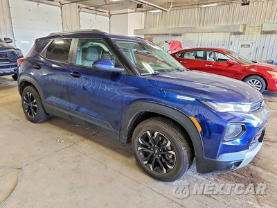 Czwarte zdjęcie samochodu z boku: 2022 CHEVROLET TRAILBLAZER LT VIN:KL79MPSL6NB054732 - miniatura