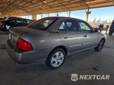 Trzecie zdjęcie samochodu z tyłu: 2004 NISSAN SENTRA 1.8/1.8S VIN:3N1CB51D94L482789 - miniatura