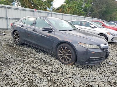 Czwarte zdjęcie samochodu z boku: 2015 ACURA TLX VIN:19UUB2F33FA023852 - miniatura
