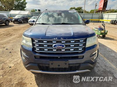 Piąte zdjęcie samochodu w środku: 2016 FORD EXPLORER LIMITED VIN:1FM5K8F86GGB11824 - miniatura