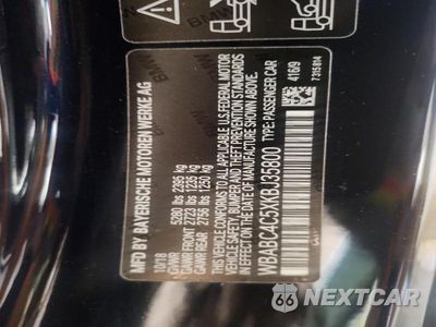 Zdjęcie 12 z 12 samochodu: 2019 BMW M850XI VIN:WBABC4C5XKBJ35800 - miniatura