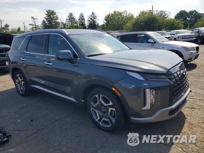 Czwarte zdjęcie samochodu z boku: 2024 HYUNDAI PALISADE LIMITED VIN:KM8R5DGE5RU700695 - miniatura
