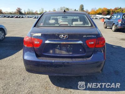 Zdjęcie 6 z 12 samochodu: 2010 HYUNDAI ELANTRA BLUE VIN:KMHDU4AD0AU047758 - miniatura