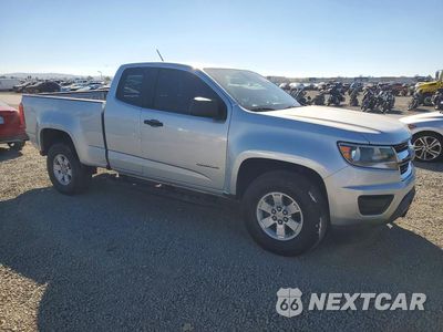 Czwarte zdjęcie samochodu z boku: 2019 CHEVROLET COLORADO VIN:1GCHSAEA8K1119271 - miniatura