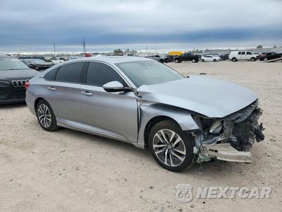 Czwarte zdjęcie samochodu z boku: 2019 HONDA ACCORD HYBRID EXL VIN:1HGCV3F51KA011686 - miniatura