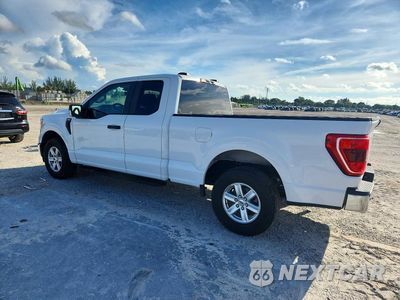 Drugie zdjęcie samochodu z przodu: 2021 FORD F150 SUPER CAB VIN:1FTEX1C57MFC08619 - miniatura