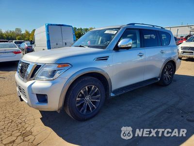 2018 NISSAN ARMADA SV JN8AY2NC9J9553436 - główne zdjęcie licytacji z USA - miniatura
