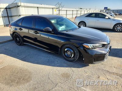 Czwarte zdjęcie samochodu z boku: 2025 HONDA CIVIC SPORT VIN:2HGFE2F58SH556275 - miniatura