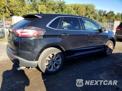 Trzecie zdjęcie samochodu z tyłu: 2019 FORD EDGE TITANIUM VIN:2FMPK4K92KBB89064 - miniatura