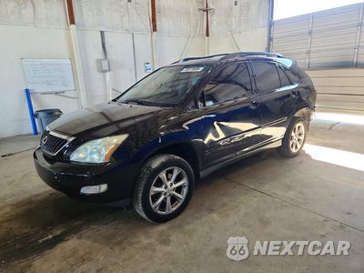 2009 LEXUS RX 350 2T2HK31UX9C131693 - główne zdjęcie licytacji z USA - miniatura