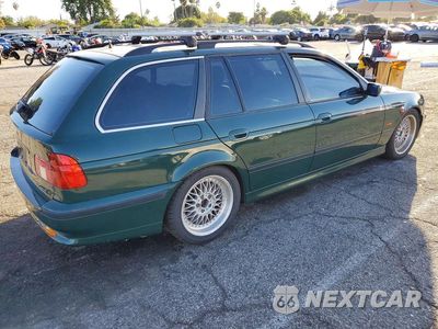 Trzecie zdjęcie samochodu z tyłu: 2001 BMW 525 IT AUTOMATIC VIN:WBADS43451GD85744 - miniatura
