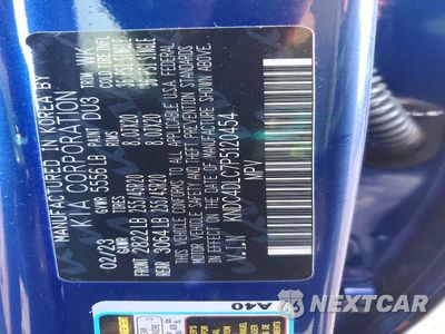 Zdjęcie 12 z 12 samochodu: 2023 KIA EV6 GT LINE VIN:KNDC4DLC7P5120454 - miniatura