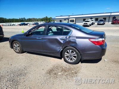 Drugie zdjęcie samochodu z przodu: 2013 HONDA ACCORD LX VIN:1HGCR2F33DA281227 - miniatura