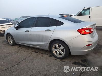 Drugie zdjęcie samochodu z przodu: 2017 CHEVROLET CRUZE LS VIN:1G1BC5SM7H7139714 - miniatura