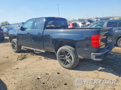 Drugie zdjęcie samochodu z przodu: 2017 CHEVROLET SILVERADO K1500 LT VIN:1GCVKREC5HZ148952 - miniatura