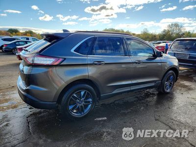 Trzecie zdjęcie samochodu z tyłu: 2015 FORD EDGE SEL VIN:2FMTK4J80FBC04786 - miniatura