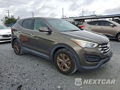 Czwarte zdjęcie samochodu z boku: 2014 HYUNDAI SANTA FE SPORT 2.4L VIN:5XYZT3LB6EG194094 - miniatura