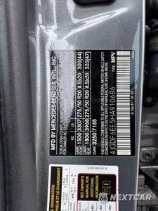 Zdjęcie 10 z 10 samochodu: 2017 MERCEDES-BENZ GLS 450 4MATIC VIN:4JGDF6EE5HA910686 - miniatura