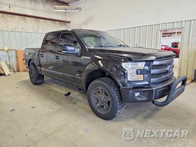 Czwarte zdjęcie samochodu z boku: 2015 FORD F150 SUPERCREW VIN:1FTEW1EP3FKD24069 - miniatura