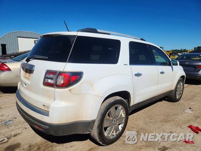 Trzecie zdjęcie samochodu z tyłu: 2016 GMC ACADIA SLT-1 VIN:1GKKRRKD4GJ128723 - miniatura