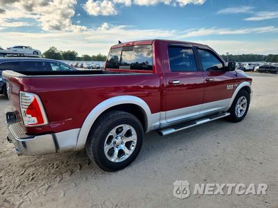Trzecie zdjęcie samochodu z tyłu: 2014 RAM 1500 LARAMIE VIN:1C6RR6NT5ES398201 - miniatura