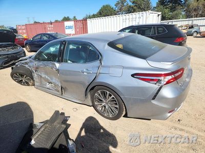 Drugie zdjęcie samochodu z przodu: 2020 TOYOTA CAMRY SE VIN:4T1G11AK8LU503088 - miniatura