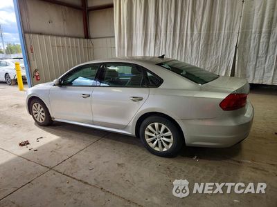 Drugie zdjęcie samochodu z przodu: 2014 VOLKSWAGEN PASSAT VIN:1VWAP7A36EC006311 - miniatura