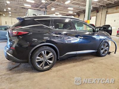 Trzecie zdjęcie samochodu z tyłu: 2021 NISSAN MURANO PLATINUM VIN:5N1AZ2DS2MC106399 - miniatura
