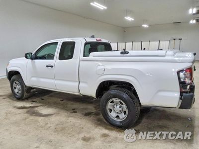 Drugie zdjęcie samochodu z przodu: 2022 TOYOTA TACOMA SR VIN:3TYRX5GNXNT057140 - miniatura