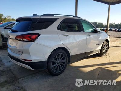 Trzecie zdjęcie samochodu z tyłu: 2023 CHEVROLET EQUINOX RS VIN:3GNAXMEGXPL208825 - miniatura