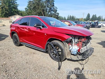 Czwarte zdjęcie samochodu z boku: 2016 LEXUS RX 450H F SPORT VIN:2T2BGMCAXGC004794 - miniatura