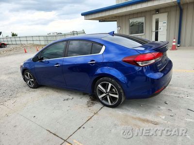 Drugie zdjęcie samochodu z przodu: 2018 KIA FORTE EX VIN:3KPFN4A81JE165233 - miniatura