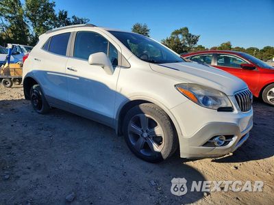 Czwarte zdjęcie samochodu z boku: 2013 BUICK ENCORE PREMIUM VIN:KL4CJDSB7DB138560 - miniatura