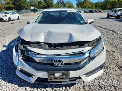 Piąte zdjęcie samochodu w środku: 2017 HONDA CIVIC EX VIN:19XFC2F73HE067261 - miniatura